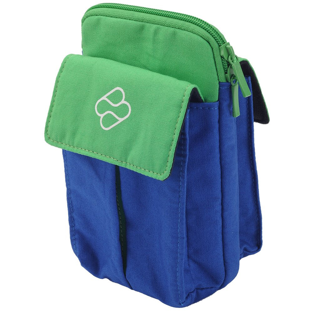 FR·TEC - Sac de transport, bleu et vert - Nintendo Switch FR·TEC - Sac de transport, bleu et vert - Nintendo Switch